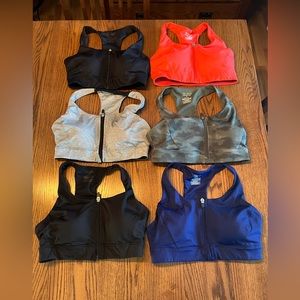 6-Kohls tek gear sports bras sz small